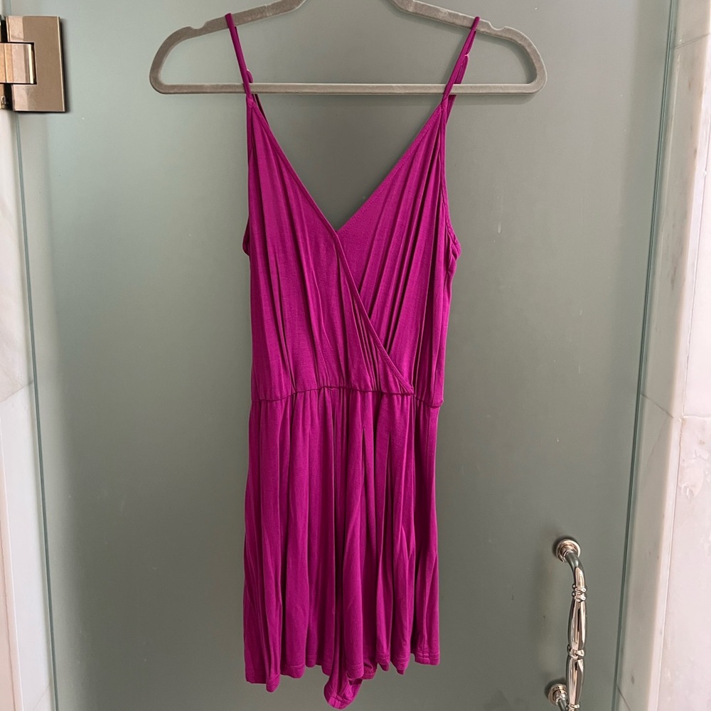 Pink Romper